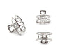 2 Small Hair Clips Claws Mini Hair Claws Clips for Women Girls Thick Thin Fine