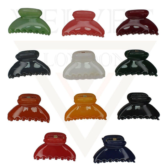 Non-Slip Barrettes Tiny Hair Claw Mini Hair Clip Small Hair Crab Clamp Hairgrip 