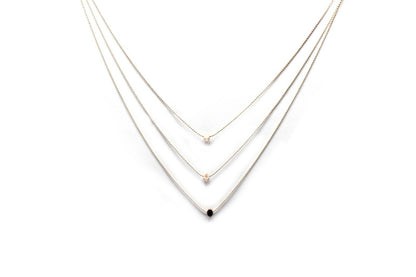 Choker Necklace Fashion Charm Jewellery Oval Pendant Multilayer Chains Beachwear