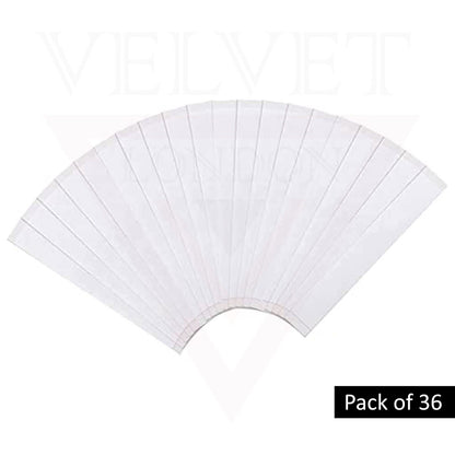36Pcs Double Sided Body Tape Safe Transparent Bra Tape For Clothes, Dress & Body