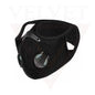 2x Face Mask Skin Care Dustproof Mask Anti-pollution Cover Cotton Carbon Filter