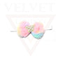 Baby Headbands Hair Band Ribbon Furry Girls Headwear Bow Lace Elastic HairBands