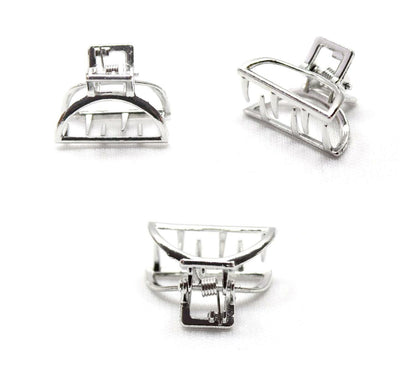 2 Small Hair Clips Claws Mini Hair Claws Clips for Women Girls Thick Thin Fine