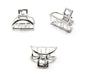 2 Small Hair Clips Claws Mini Hair Claws Clips for Women Girls Thick Thin Fine