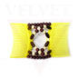Wooden Beads Magic Hair Combs Clips Elastic Stretchy Double Hair Styling Clips