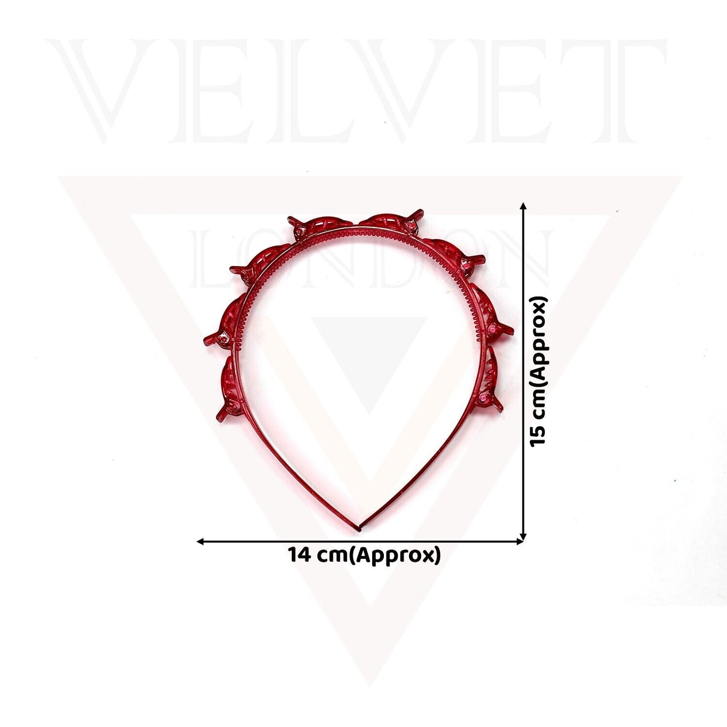 3x Clip Hair Band Magic Twist and Hair Clip Non Slip Hairstyle Hairpins Headband