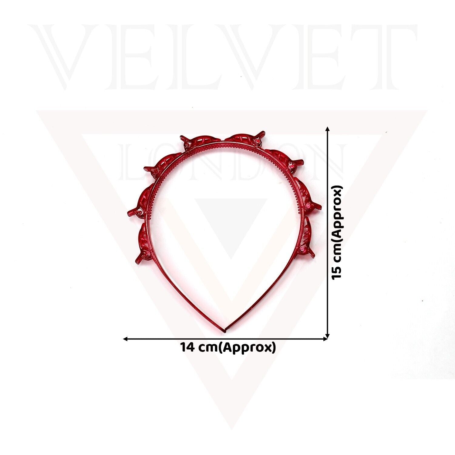 3x Clip Hair Band Magic Twist and Hair Clip Non Slip Hairstyle Hairpins Headband