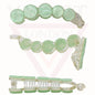 Banana Hair Clip Round Non-Slip Clamp Interlocking Comb Ponytail Holder Slide