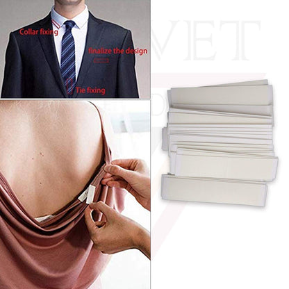 36Pcs Double Sided Body Tape Safe Transparent Bra Tape For Clothes, Dress & Body