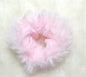Faux Fur Hair Tie Rope Plush Hair Scrunchies Elastic Hair Bands Ponytail Holder
