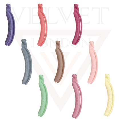 Banana Clips Hair Clamp Matte Dotted Twist Hair Clips Pins Comb Ponytail Holder