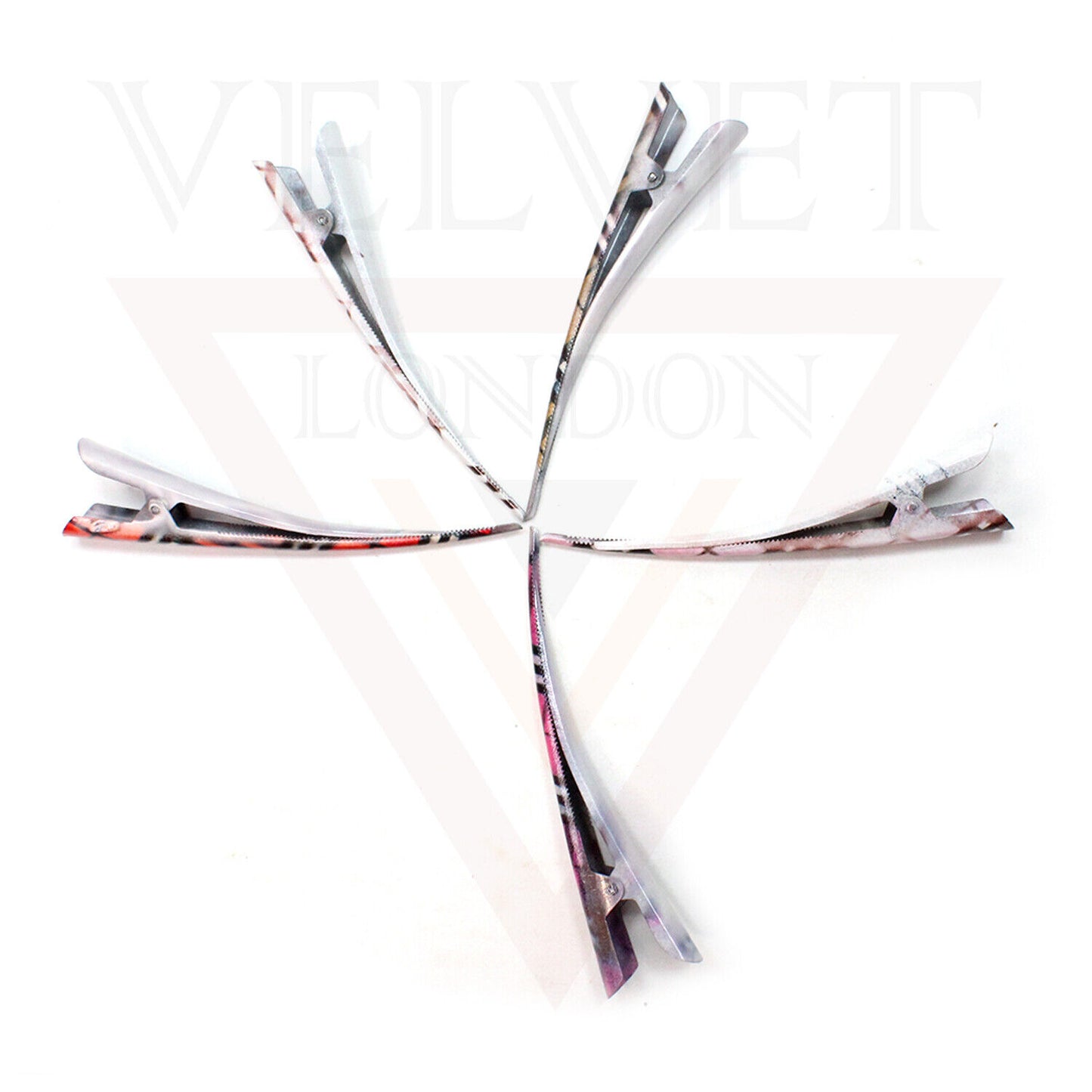 Hair Barrettes Duck Teeth Bows Hair Clips Metal Crocodile Long Hair Accessories