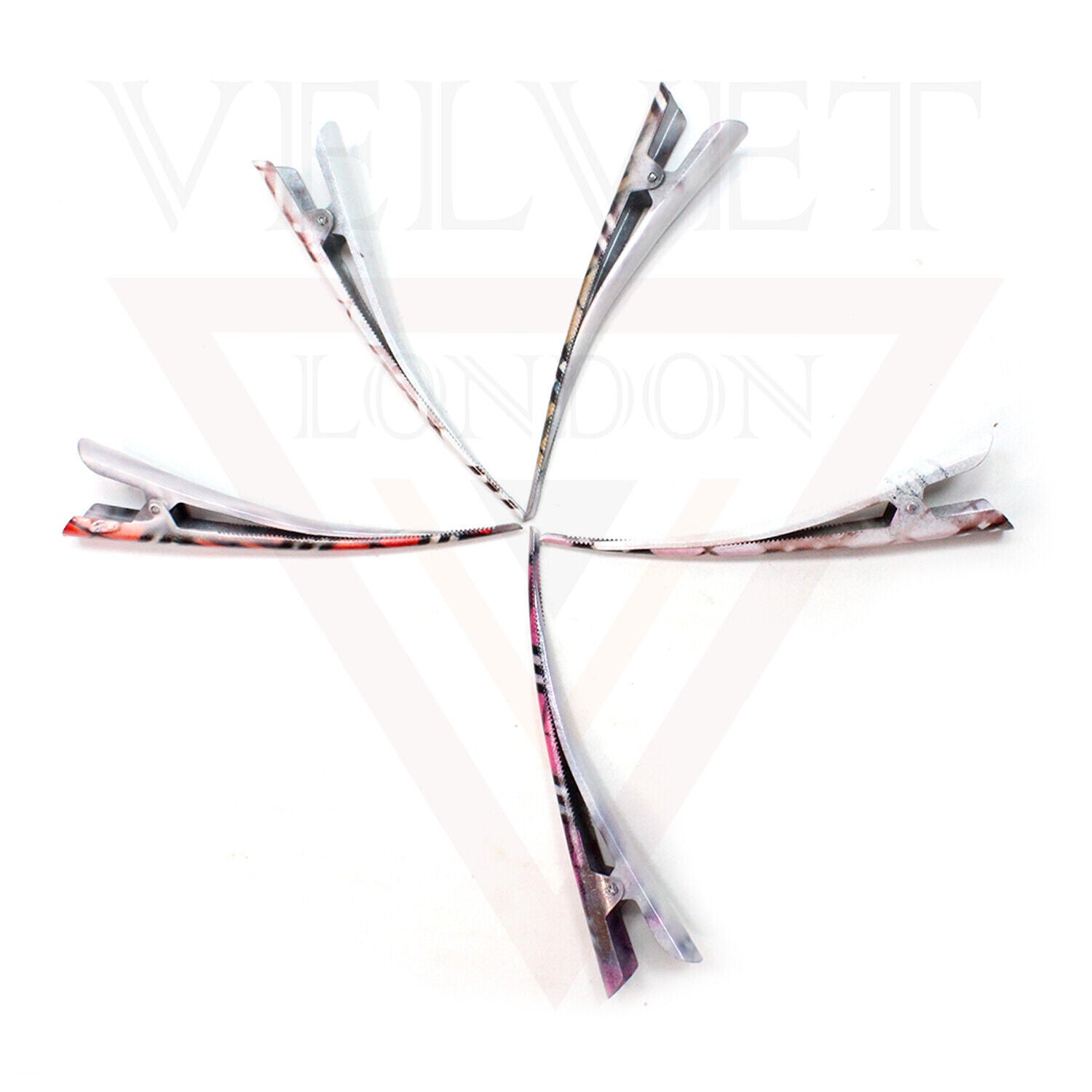 Hair Barrettes Duck Teeth Bows Hair Clips Metal Crocodile Long Hair Accessories