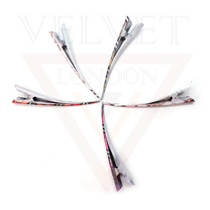 Hair Barrettes Duck Teeth Bows Hair Clips Metal Crocodile Long Hair Accessories