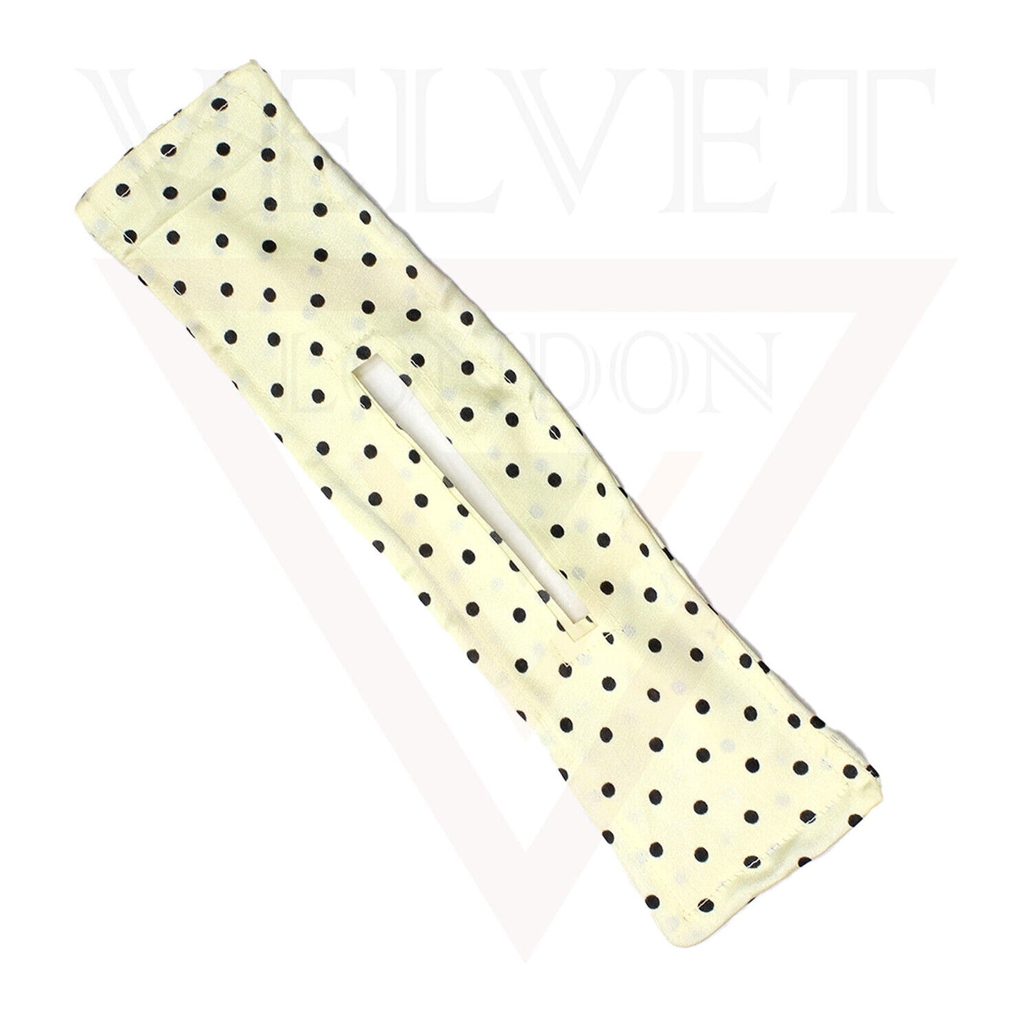 Twister Knotted Wire Headband Small Dotted Bun Hair Bun Maker Magic French