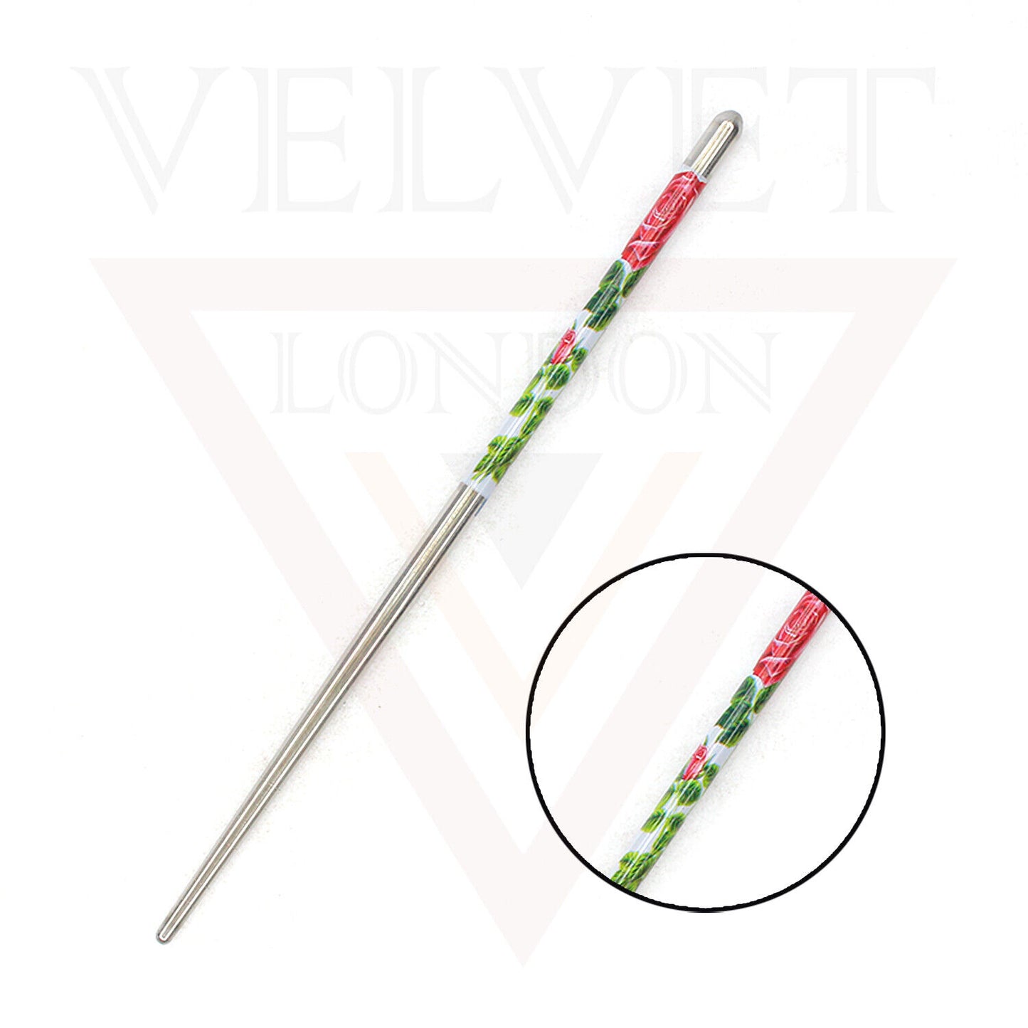 1x Metal Hair Sticks Bun Holder Floral Chignon Hairpin Hair Stylish Chopstick