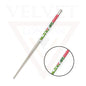 1x Metal Hair Sticks Bun Holder Floral Chignon Hairpin Hair Stylish Chopstick