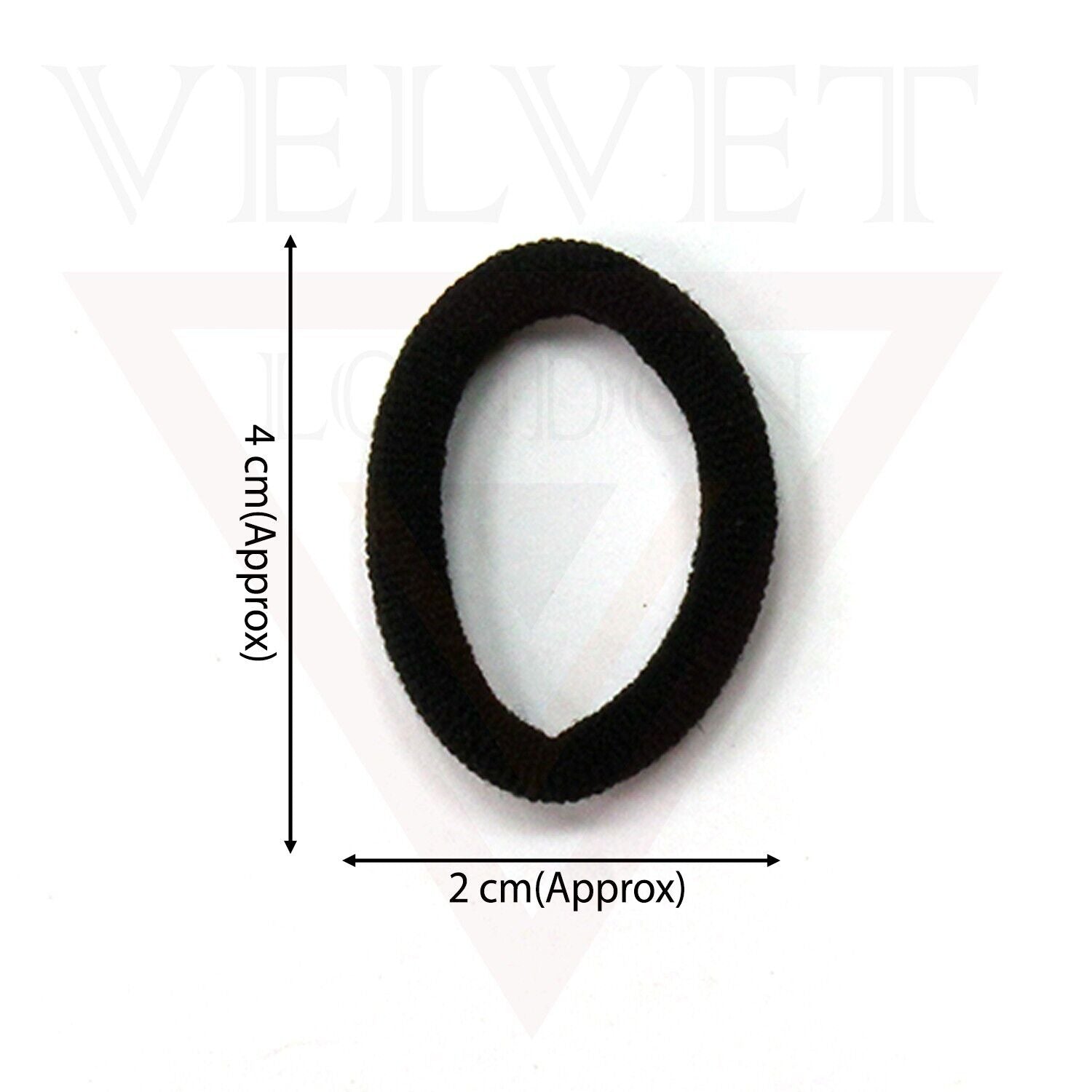 50x Black & White Hair Band Niyyon Bobbles Elastics Ties Baby Girl Headband