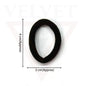 50x Black & White Hair Band Niyyon Bobbles Elastics Ties Baby Girl Headband