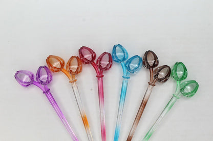 Hair Styling Sticks Messy Bun Holder Bun Maker Floral Chignon Hairpin Chopstick