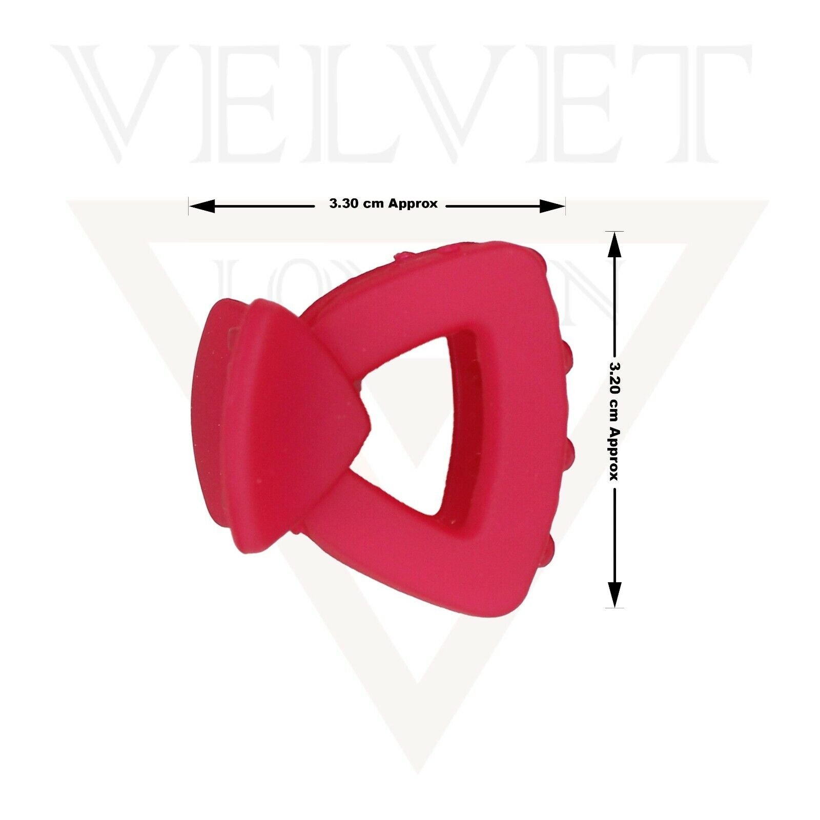 Hair Claw Clips Small Hair Clamp Neon Mini Jaw Claw Clutcher Barrette Hairpins