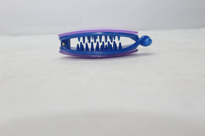 Banana Clip Glitter Clamp Non-Slip Fishtail Ponytail Holder Twist Hair Clip Comb