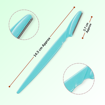 15pcs Eyebrow Razors Facial Hair Remover Shaver Trimmer Shaper Tool For Unisex
