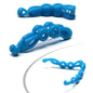 Twist Banana Hair Clip Barley French Glossy Fishtail Comb Ponytail Holder Pins