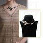 Necklace Antique German Silver Oxidized Traditional Boho Hasli Choker Ethnic