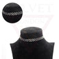 Retro Style Tattoo Necklace Stretch Elastic Choker Classic Stretch For Girls 