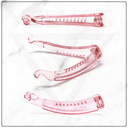 Women Long Hair Banana Hair Clip Tort Twisted Long Fish Clip Comb Grip