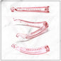 Women Long Hair Banana Hair Clip Tort Twisted Long Fish Clip Comb Grip