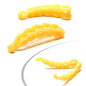 Twist Banana Hair Clip Glossy Claw Non-slip Fishtail Ponytail Holder French Clip