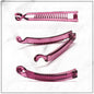 Barley Twist Hair Comb Banana Hair Clip Ponytail Clamp Grip Slide Fish Clip