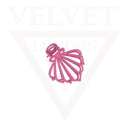 Hair Claw Clips Matte Frosted Metal Clutcher Non-Slip Barrette Jaw Clamp Womens
