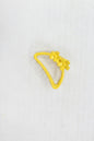 Matte Hair Claw Clip Metal Flower Clutcher Non-slip Frosted Barrette Jaw Clamp