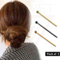 3x Hair Stick Hair Pins Handmade Hair Accessory Bun Stick Holder Hair Chopsticks