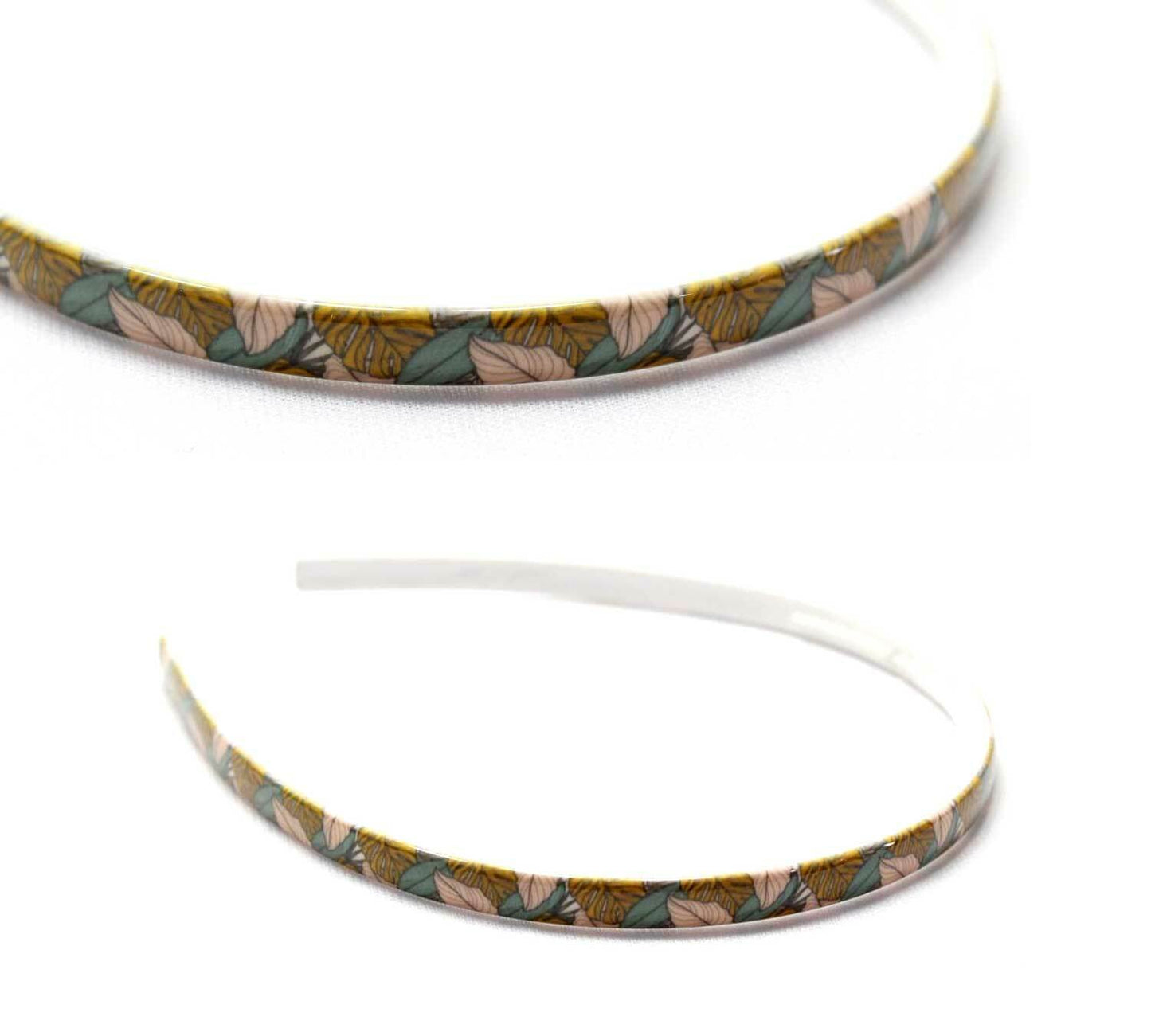 Flower Print Hair Bands Headbands Alice Headband Hair Womens Hair Accessories