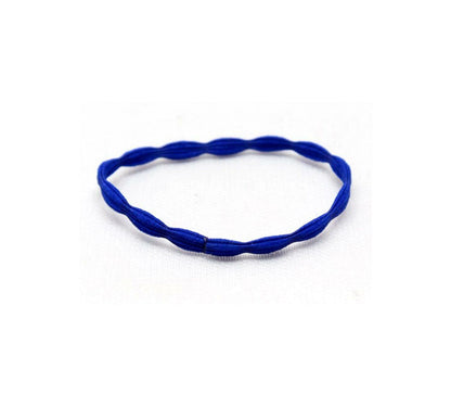 Colourful Hair Bands Mini Children Elastic Rope Thin Hair Rubber Bands Bobbles