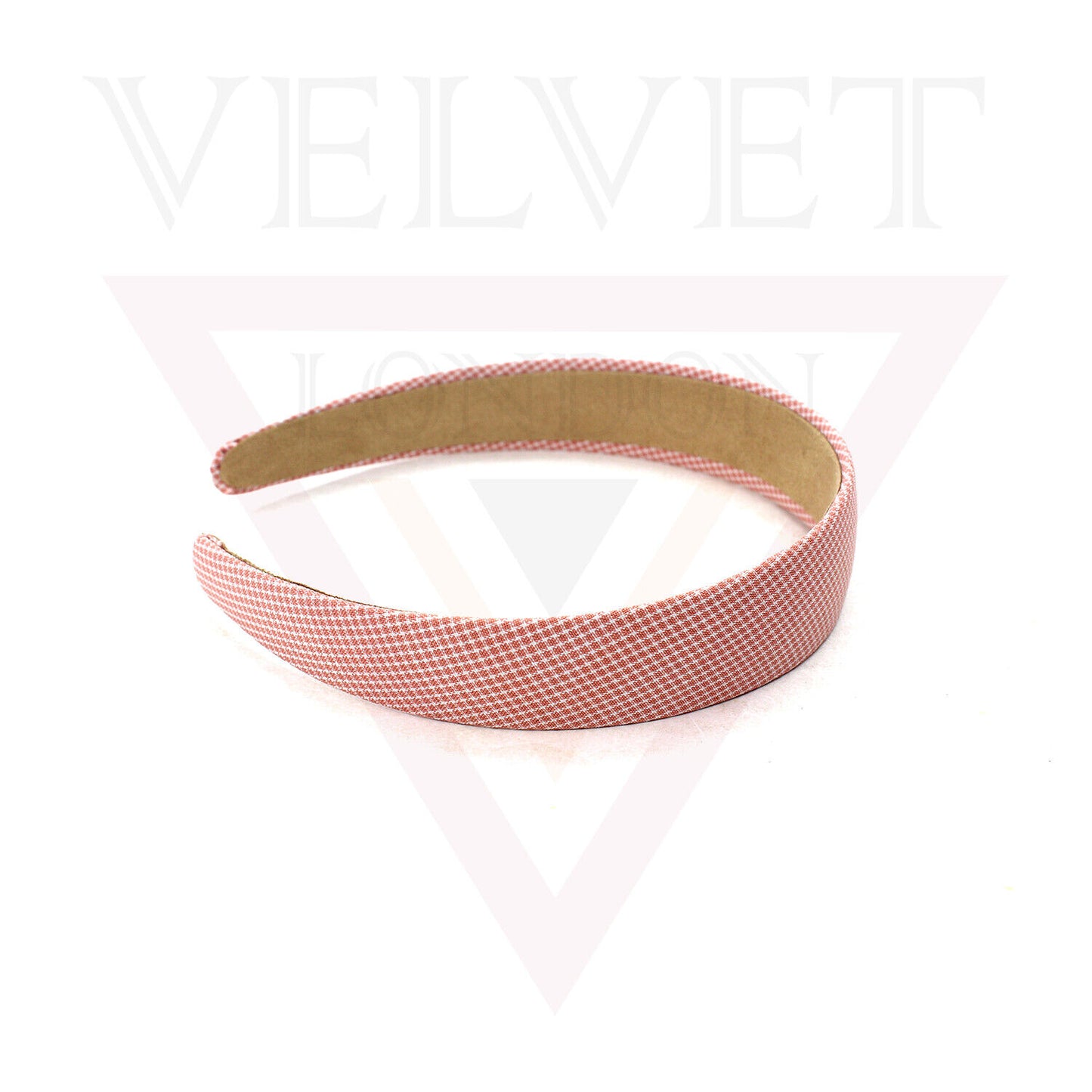 Headband Lining Dotted Designs Hair Band Non-Slip Fabric Hair Hoop Cute Outdoor 