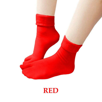 Thermal Warm Socks Winter Warmer Socks Velvet Soft Fluffy Cozy & Thick Socks UK