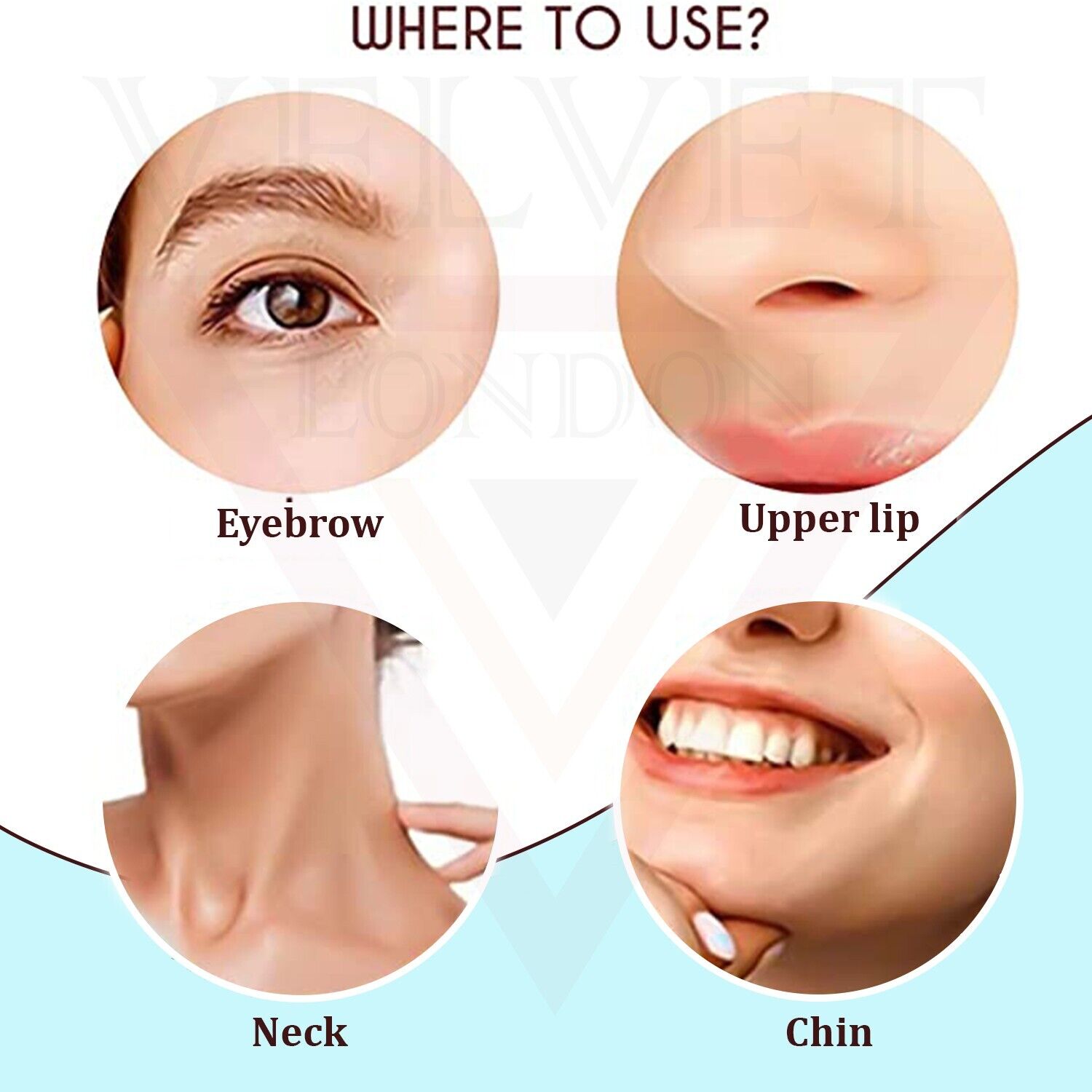 Quick & Painless Face Hair Removal Device Hair Threading Removal System Tool
