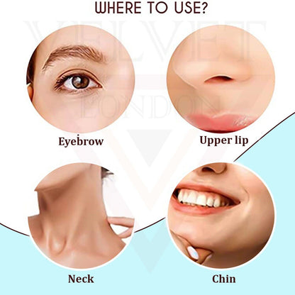 Quick & Painless Face Hair Removal Device Hair Threading Removal System Tool