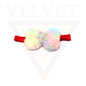 Baby Headbands Hair Band Ribbon Furry Girls Headwear Bow Lace Elastic HairBands