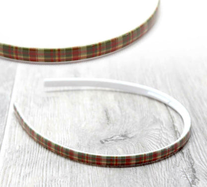 Chex Print Hair Bands Headbands Alice Hair Hoop Hair Women's Hair Accessories