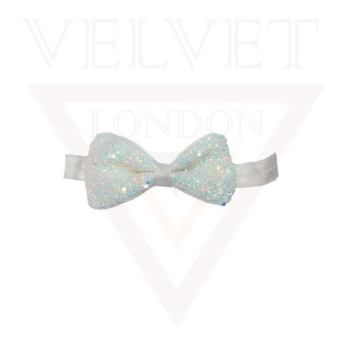 Baby Bow Headband Ribbon Elastic Hair Band Girl Headwear Bow Lace Band