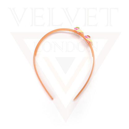 Hair Band Baby Headbands Heart Bow Hair Hoop Glitter Hair Accessories for Girls