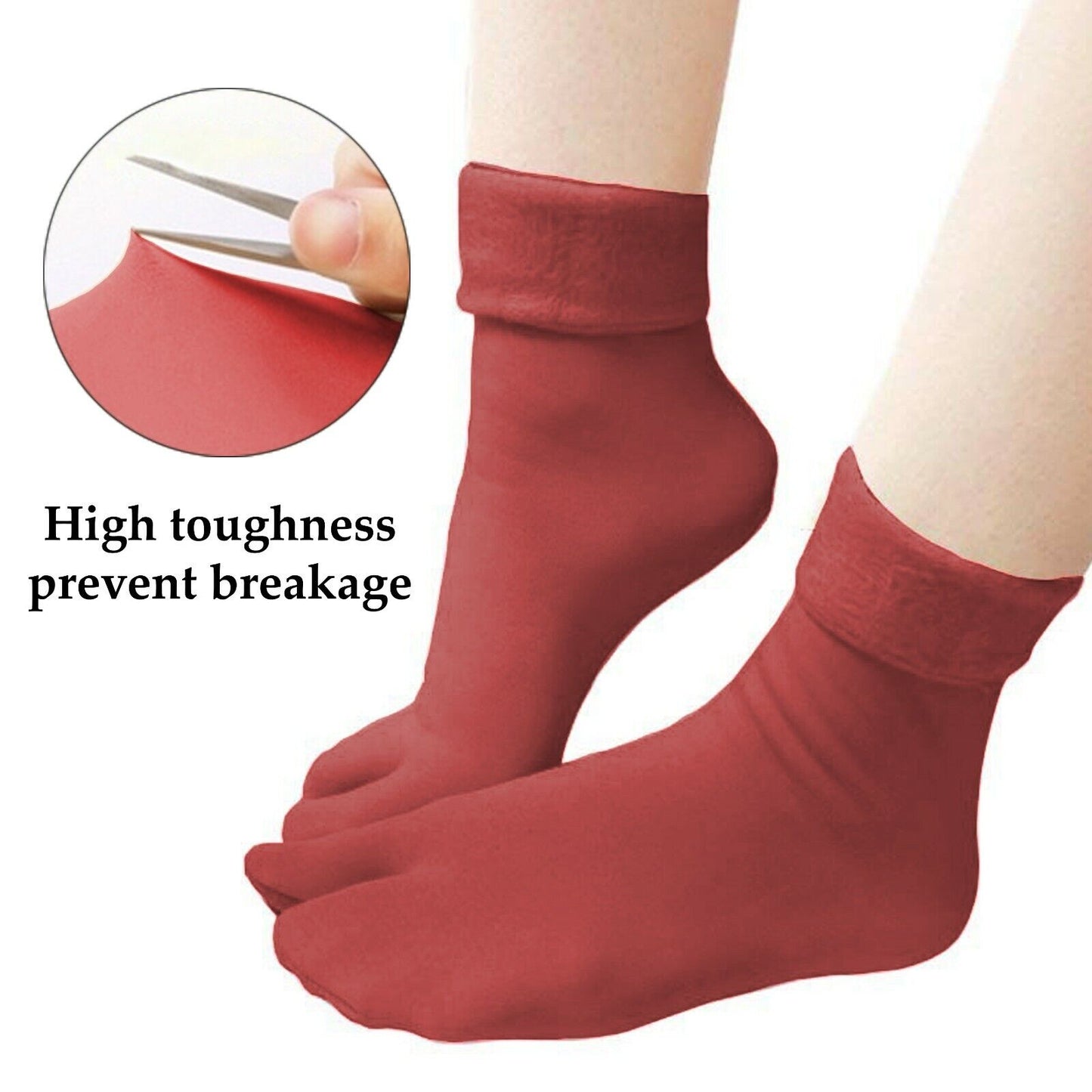 Thermal Warm Socks Winter Warmer Socks Velvet Soft Fluffy Cozy & Thick Socks UK