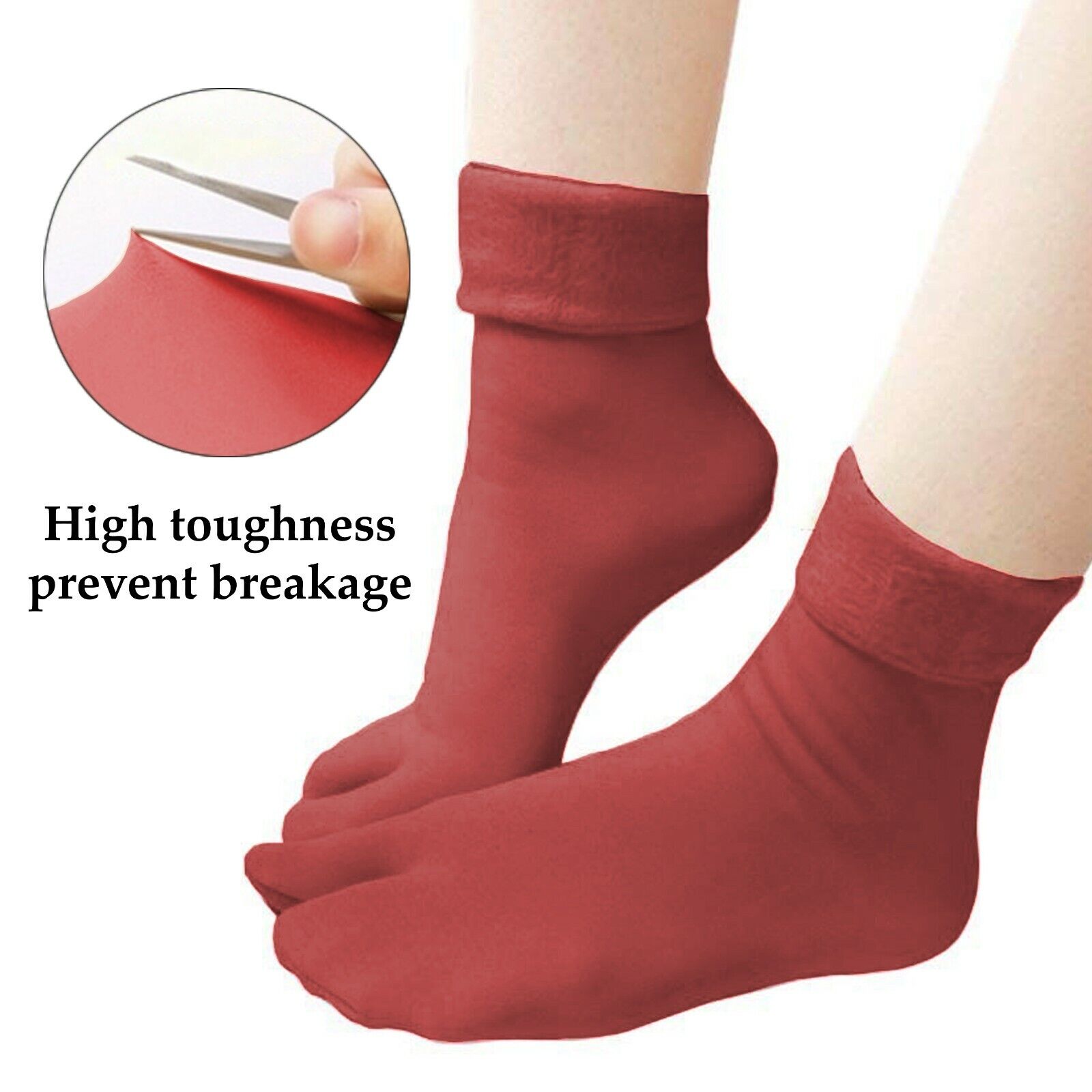 Thermal Warm Socks Winter Warmer Socks Velvet Soft Fluffy Cozy & Thick Socks UK
