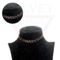 Retro Style Tattoo Necklace Stretch Elastic Choker Classic Stretch For Girls 